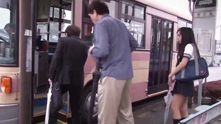 TEAM-065 [中文字幕] 辻本杏 - 上學途中被痴漢騷擾嚐到絕頂滋味的女學生