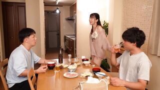 JUQ-537 [中文字幕] 宮西ひかる - 被總是穿著內衣的青梅竹馬不自覺誘惑攪擾、中出做愛到早上的5日間。 與初戀的人（大嫂）持續跨越一線暫住的我。