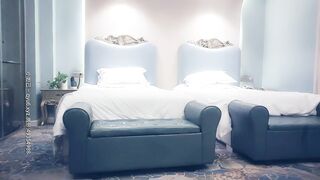 【赵总寻花】长相清纯的良家丰满小姐姐，没想到吃起鸡巴来那么骚，