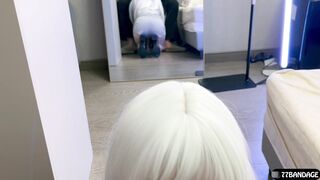 大神小二先生MRTU调教性奴专场 镜前激情性爱 #创可贴贴 #小二先生 #77bandage 1