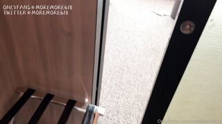 推特S级网黄，剧情淫【moremore】付费福利，试用老板的专属肉便器，无套内射