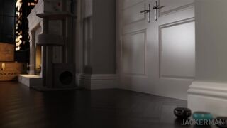 这属于另一个猫女强奸自己吗