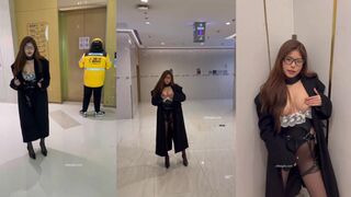 推特大神反差小姐姐【oOooo】 露出调教 (6)