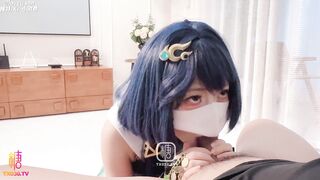 【白虎淫穴】维修工淫穴威胁 云璃惨遭修理工狠狠蹂躏 内射两连番 #小欣奈