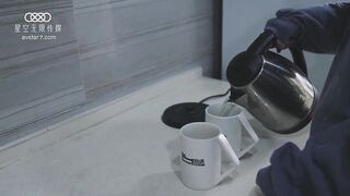 星空无限传媒 XK8128 机圈茶艺女 #小婵