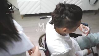 猫爪影像 MMZ028 护士的性治疗 - 寻小小