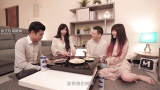 麻豆映画  MD0070 光棍大战姐妹盛宴 上 - 夏晴子 沈娜娜