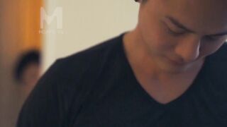 麻豆映画 MD0090 实习男优3 女优老师的肉体体验 - 夏晴子