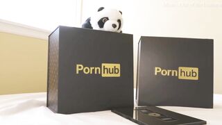 我的  10 万订阅者礼盒里有什么  loliiiiipop99 下面有根棒棒糖 OnlyFans