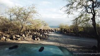 HongKongDoll 玩偶姐姐 - 夏日回忆 叁 极美白虎裂缝爆射蜜桃臀