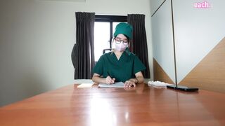 2024.3.21(女醫生續集)上次取精失敗...這次只能使用更激進的方式取精了..._4K