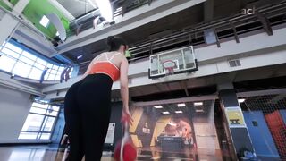 2024.6.15(NBA總冠軍賽特輯)學長~一起來打籃球吧!你支持賽爾提克還是獨行俠呢_4k