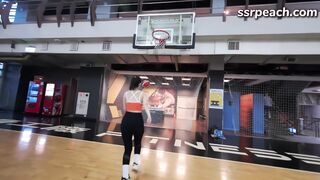2024.6.15(NBA總冠軍賽特輯)學長~一起來打籃球吧!你支持賽爾提克還是獨行俠呢_4k