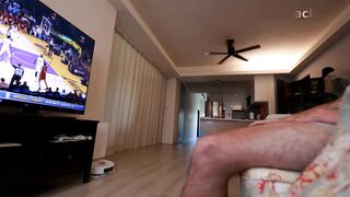 2024.6.20淫蕩女警下班回家，連制服都還沒脫，就狂舔魯蛇男友的肉棒_4k