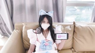 小敏儿-[萌妹少女跳蛋情趣内射中出]