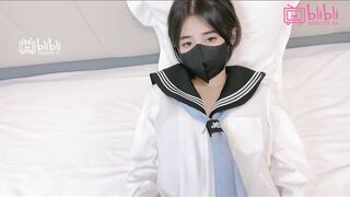 003锅锅酱  学生装跳舞
